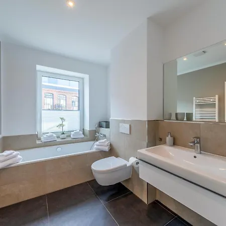 Inselsuite - Moderne Am Malchower Apartmán Malchow (Mecklenburg-Vorpommern)