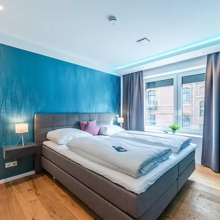 Inselsuite - Moderne Am Malchower *