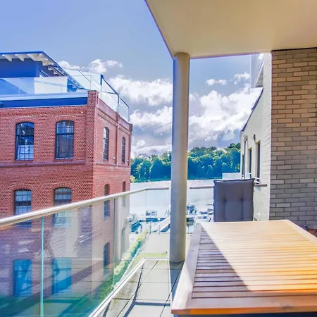 Inselsuite - Moderne Am Malchower Apartmán *