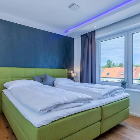 Apartmán Inselsuite - Moderne Am Malchower