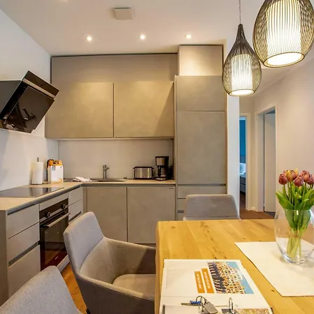 Apartment Inselsuite - Moderne Am Malchower *