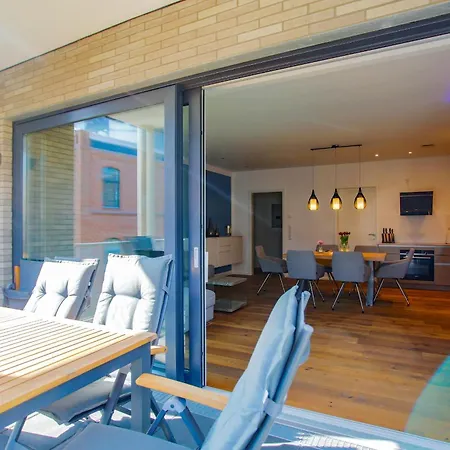 Apartmán Inselsuite - Moderne Am Malchower *